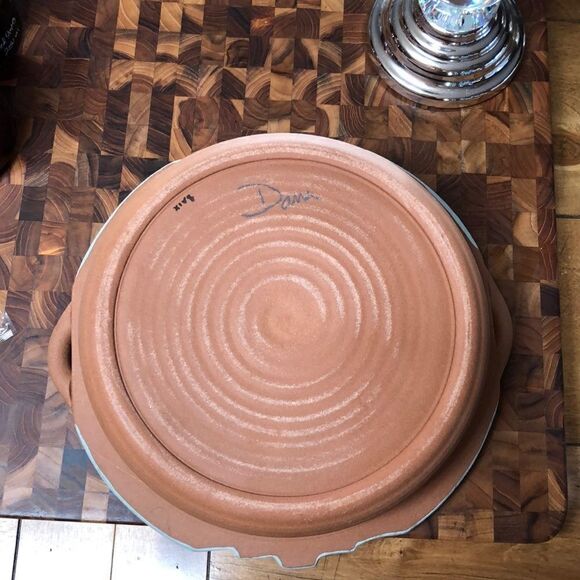 Original Swirl Earthen-wear Dish  - Picture 3 of 3